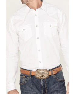 Cody James Men's Paisley Nation Tonal Long Sleeve Snap Western Shirt -Western Boots & Shoes Deals Store 2000380449 100 P3