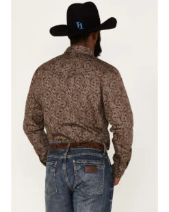 Cody James Men's Linear Paisley Print Long Sleeve Snap Western Shirt 7 Cody James Men's Linear Paisley Print Long Sleeve Snap Western Shirt -Western Boots & Shoes Deals Store 2000380454 200 P4