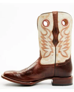 Cody James Men's Union Bone Western Performance Boots - Broad Square Toe -Western Boots & Shoes Deals Store 2000380472 103 P3