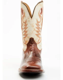 Cody James Men's Union Bone Western Performance Boots - Broad Square Toe -Western Boots & Shoes Deals Store 2000380472 103 P4