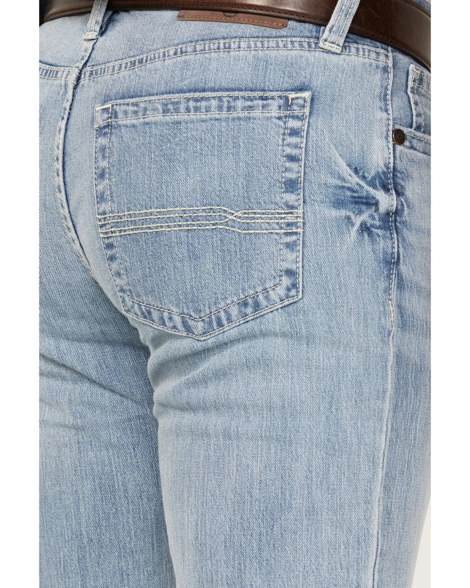 Cody James Men's Owens Light Wash Slim Boot Stretch Denim Jeans 4 Cody James Men's Owens Light Wash Slim Boot Stretch Denim Jeans - Image 4