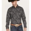Cody James Men's Cassidy Paisley Button Down Long Sleeve Western Shirt