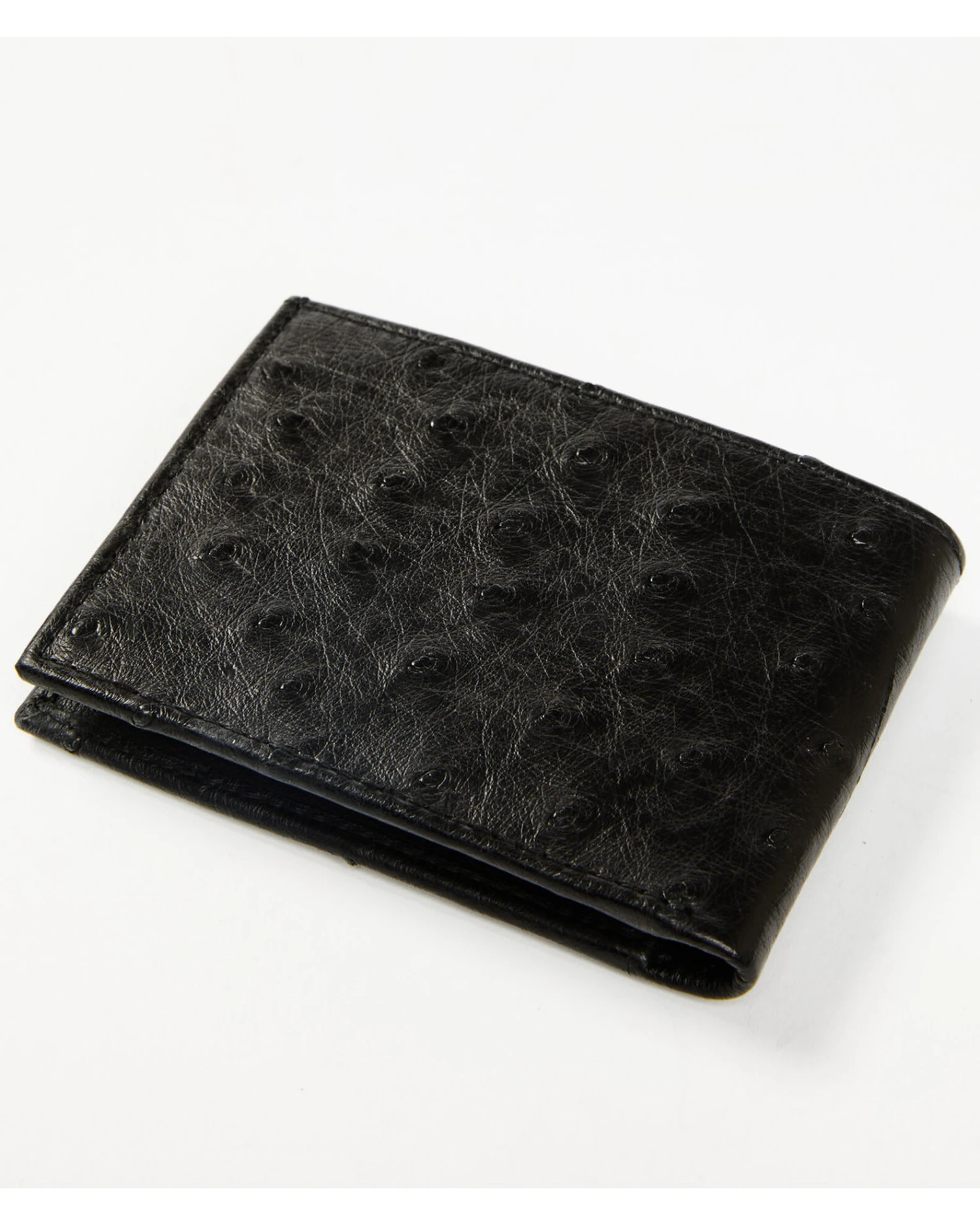 Cody James Men's Exotic Ostrich Leather Bifold Wallet 2 Cody James Men's Exotic Ostrich Leather Bifold Wallet - Image 2