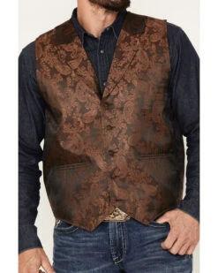 Cody James Men's Noble Paisley Vest 6 Cody James Men's Noble Paisley Vest -Western Boots & Shoes Deals Store 2000383182 220 P3