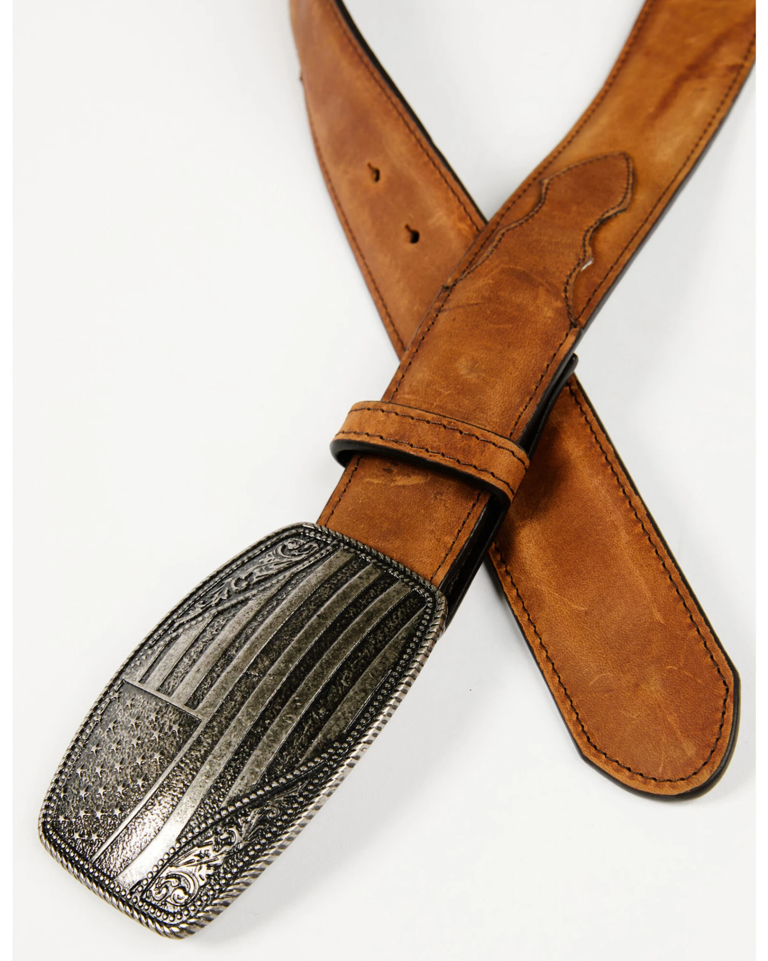 Cody James Men's American Flag Buckle Belt 2 Cody James Men's American Flag Buckle Belt - Image 2