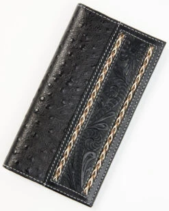 Cody James Men's Stitched Rodeo Wallet 