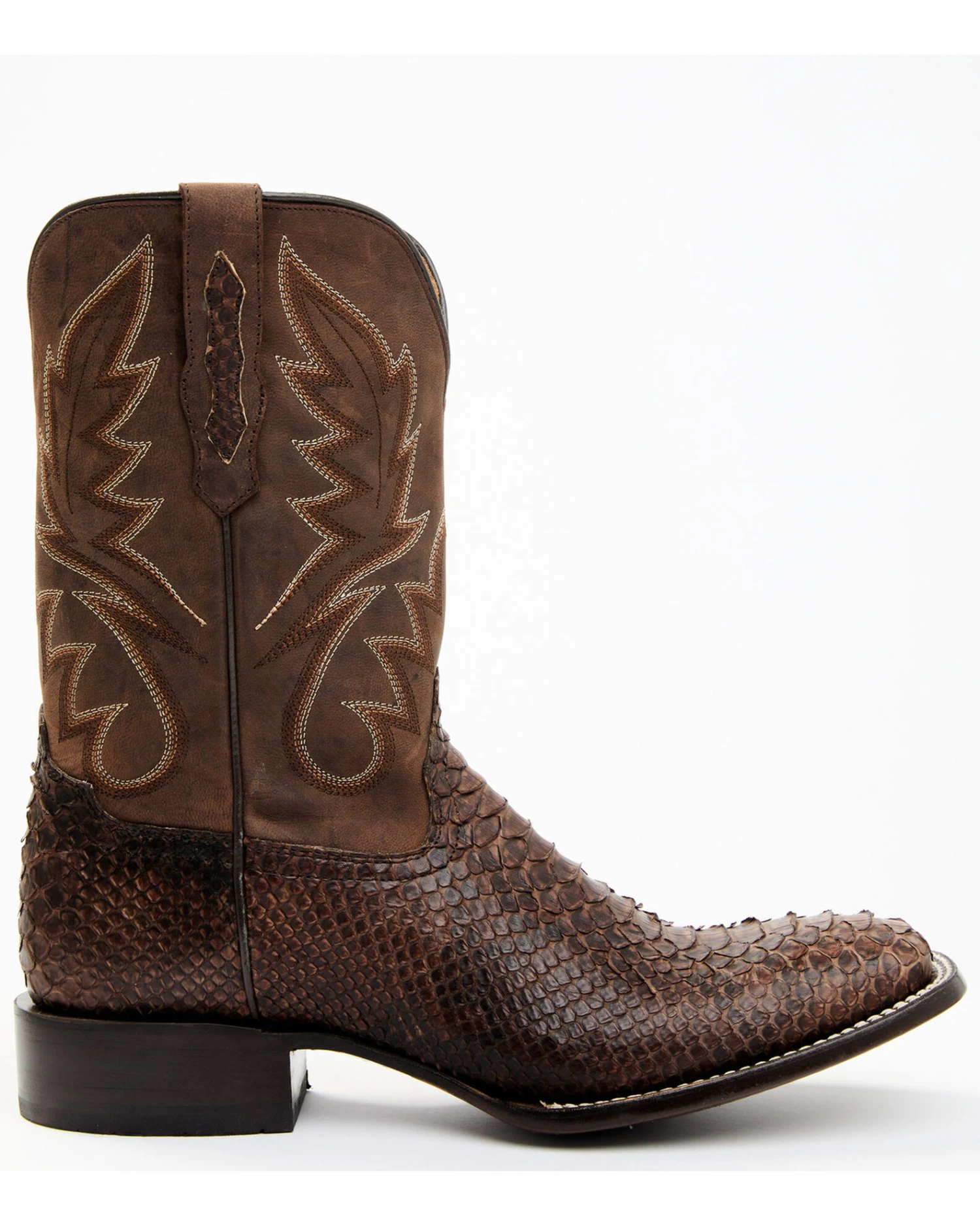 Cody James Men's Exotic Snake Western Boots - Broad Square Toe 2 Cody James Men's Exotic Snake Western Boots - Broad Square Toe - Image 2