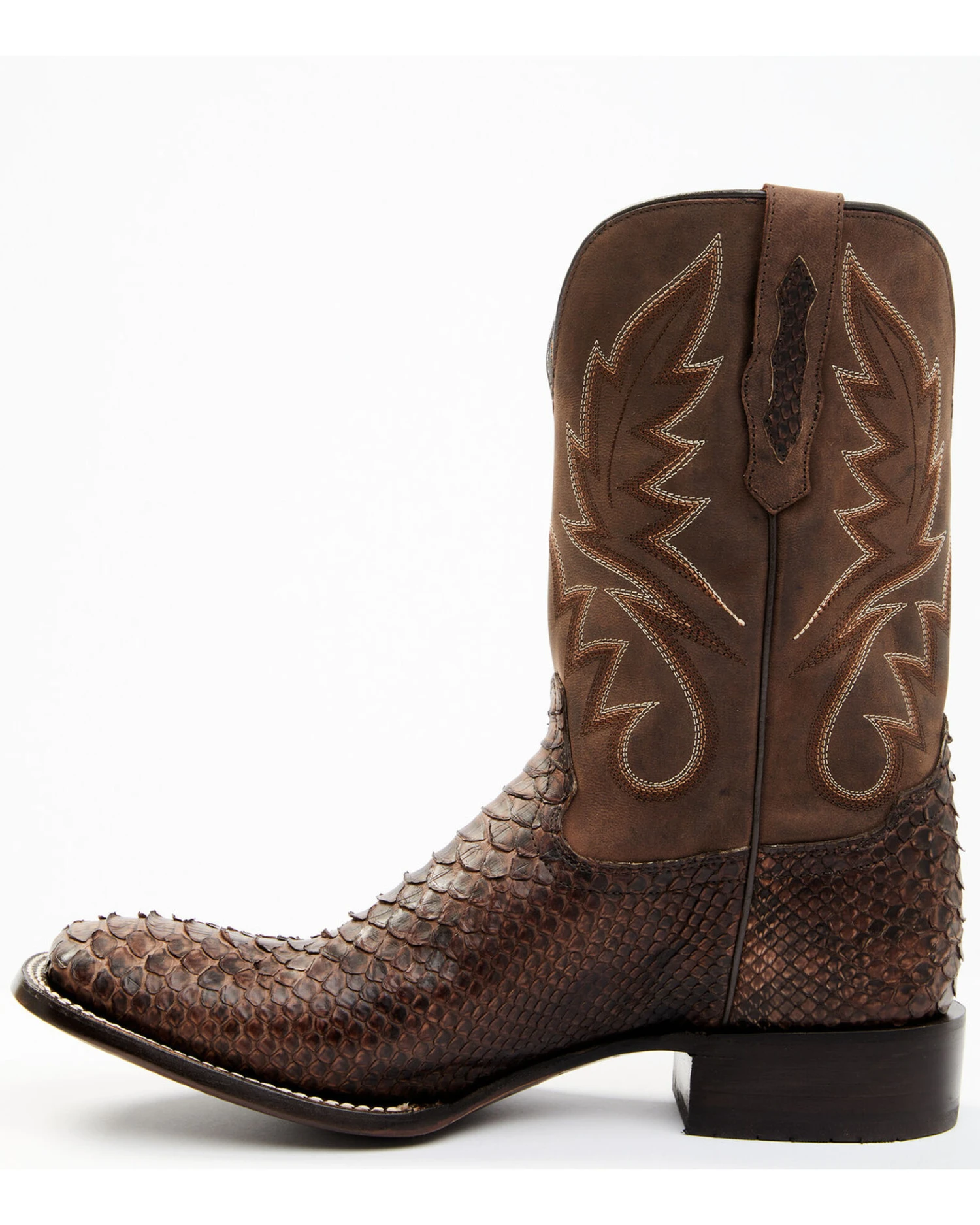 Cody James Men's Exotic Snake Western Boots - Broad Square Toe 3 Cody James Men's Exotic Snake Western Boots - Broad Square Toe - Image 3