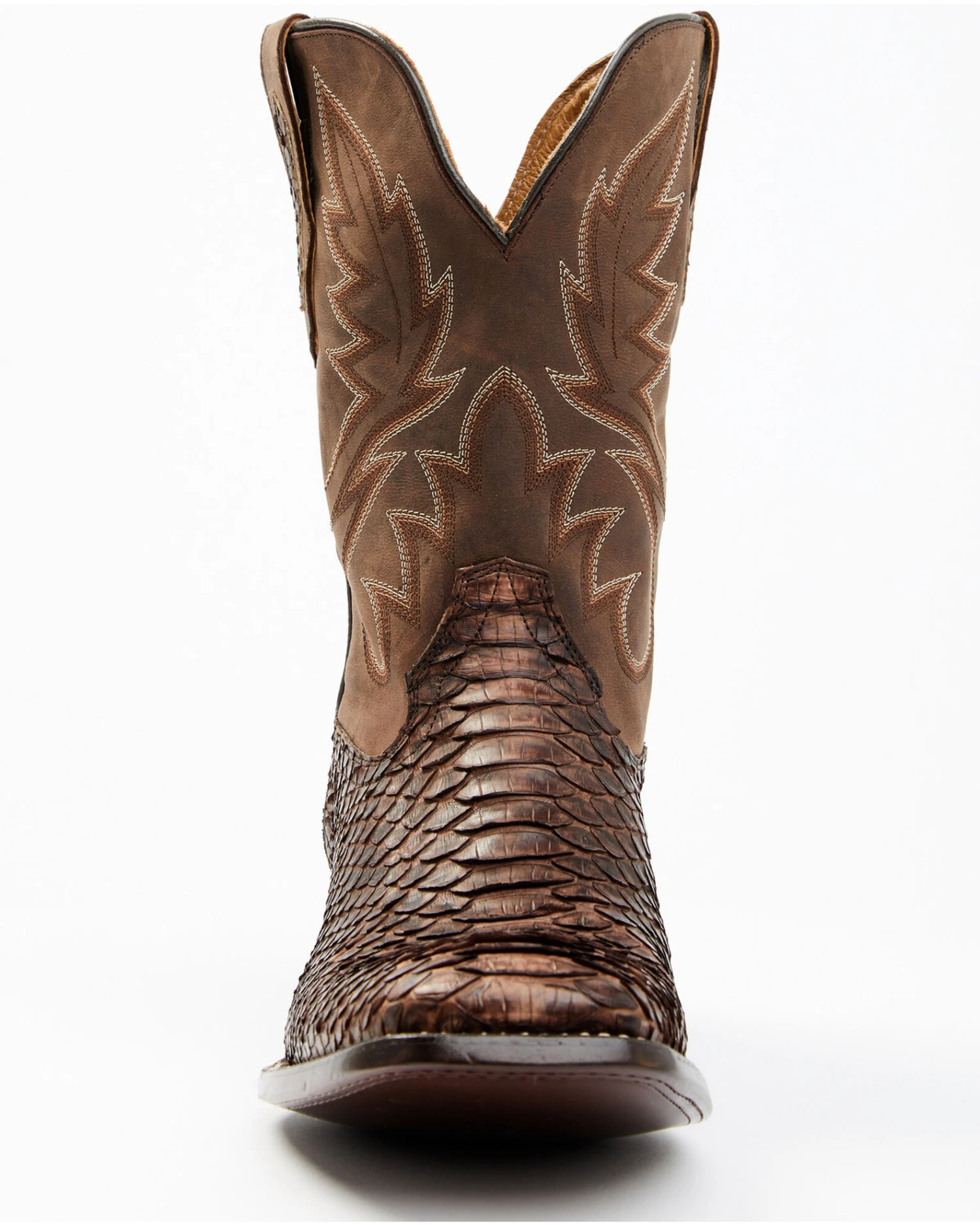 Cody James Men's Exotic Snake Western Boots - Broad Square Toe 4 Cody James Men's Exotic Snake Western Boots - Broad Square Toe - Image 4