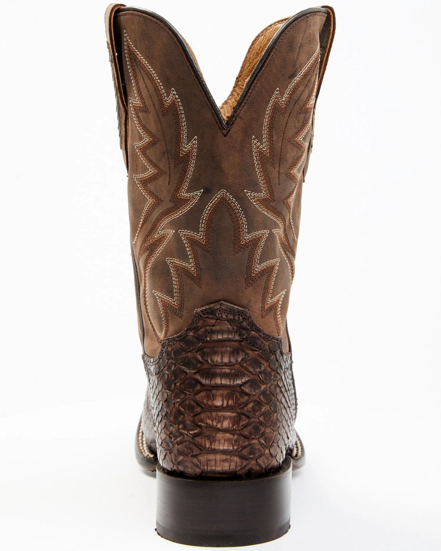 Cody James Men's Exotic Snake Western Boots - Broad Square Toe 5 Cody James Men's Exotic Snake Western Boots - Broad Square Toe - Image 5
