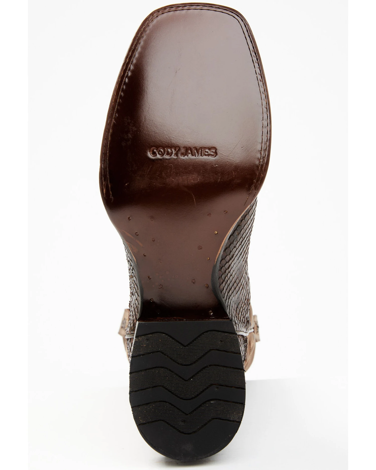 Cody James Men's Exotic Snake Western Boots - Broad Square Toe 7 Cody James Men's Exotic Snake Western Boots - Broad Square Toe - Image 7