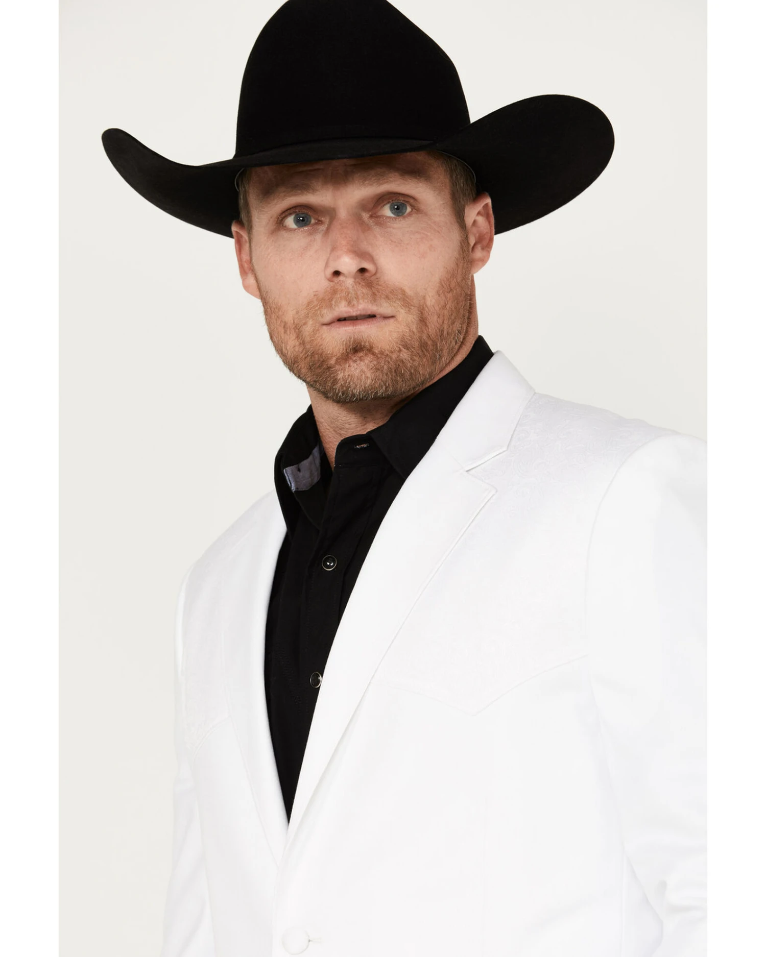 Cody James Men's Paisley Yoke Sportcoat 3 Cody James Men's Paisley Yoke Sportcoat - Image 3