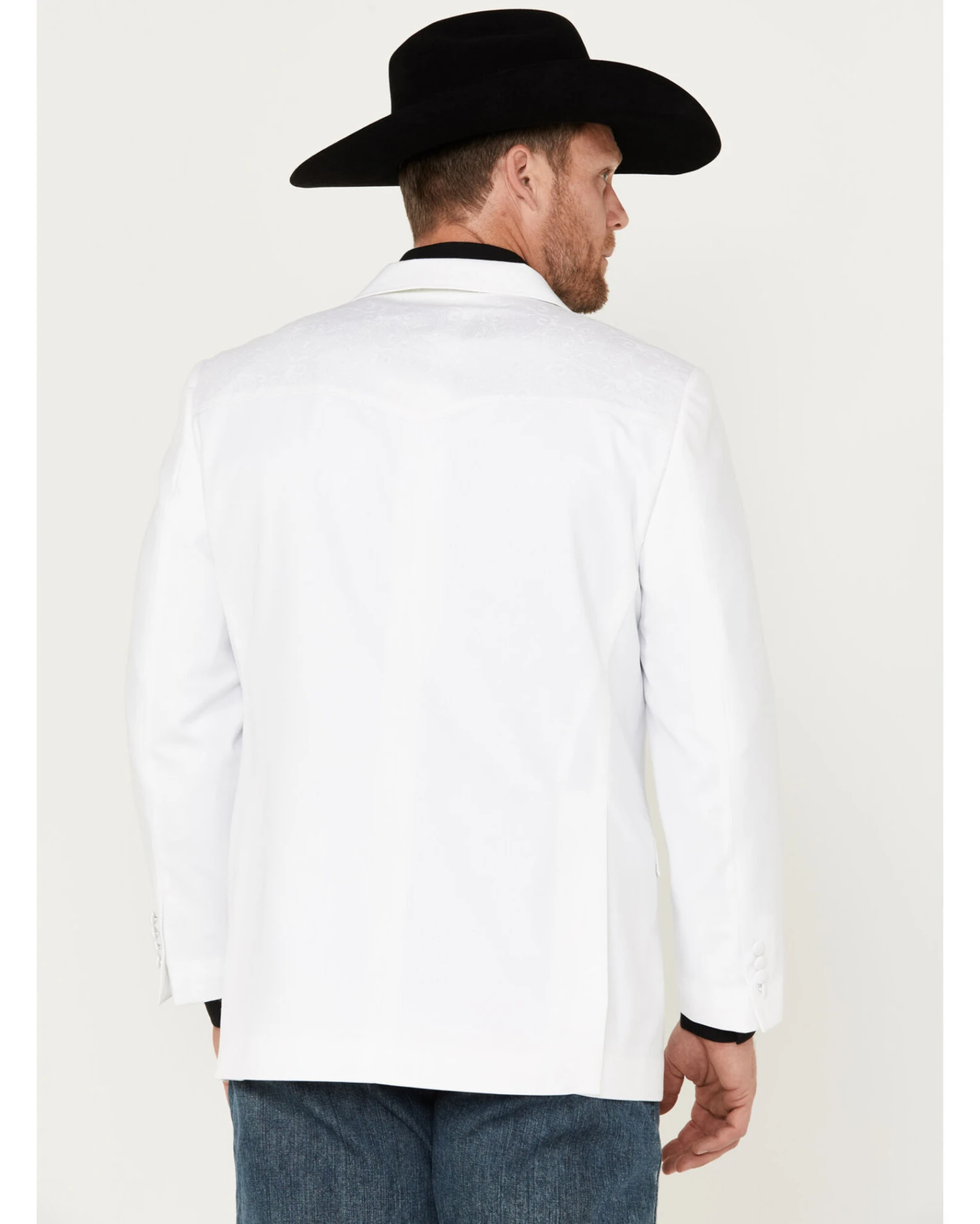 Cody James Men's Paisley Yoke Sportcoat 4 Cody James Men's Paisley Yoke Sportcoat - Image 4