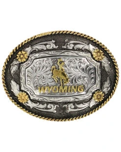 Cody James® Men's Oval Wyoming Belt Buckle