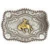 Cody James® Men's Bucking Bronc Rectangle Belt Buckle